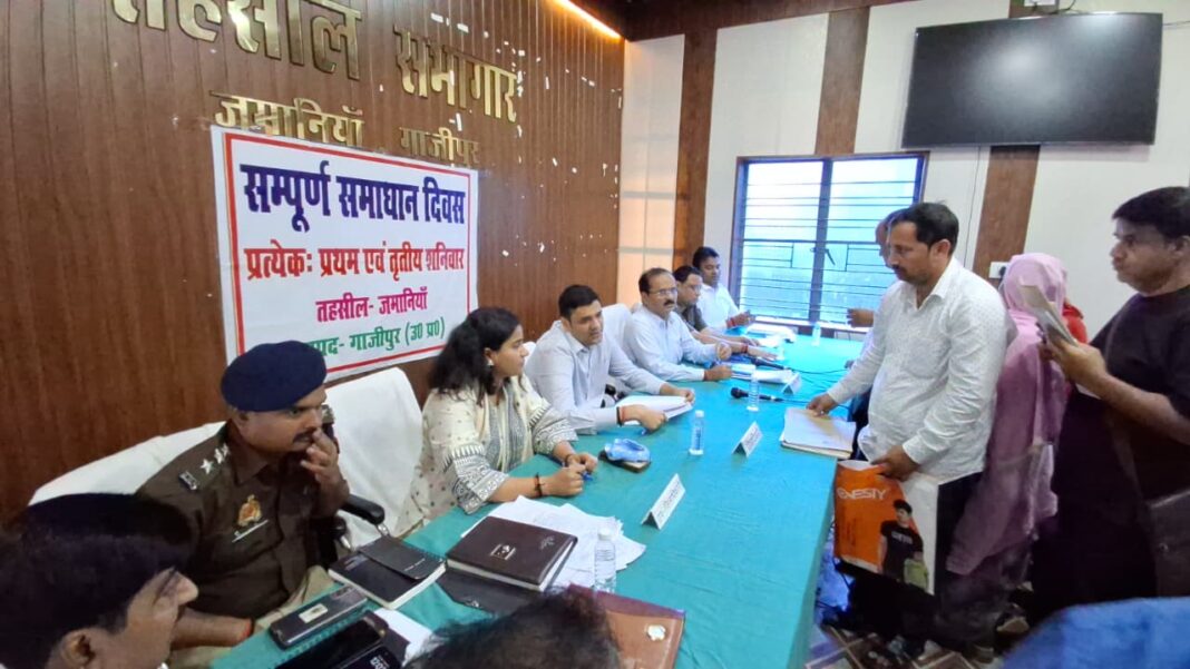 तहसील सदर में 55 प्रार्थना और निस्तारण शून्य