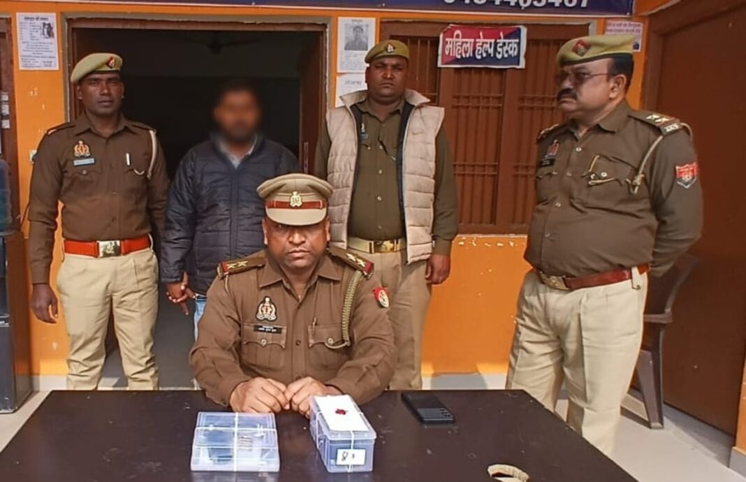 आईआर गैंग 61 का सदस्य गिरफ्तार