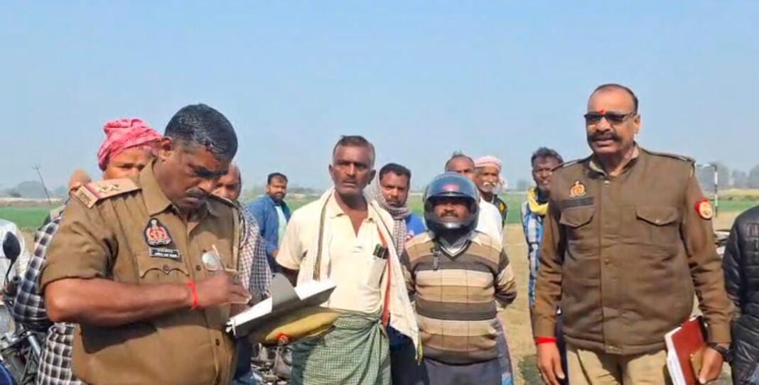 नहर में मिला महिला का शव