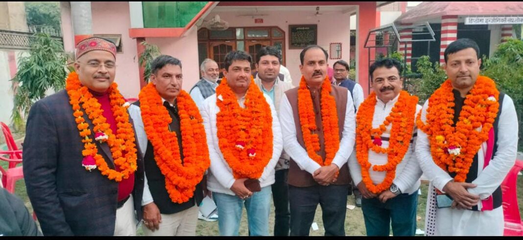 विनीत राय बने प्रांतीय संयुक्त मंत्री
