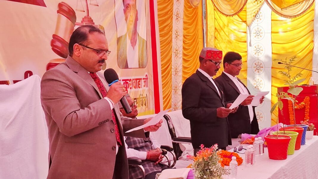 वादकारी को न्याय दिलाना ही बार व बेंच का कर्तव्य है : जिला जज