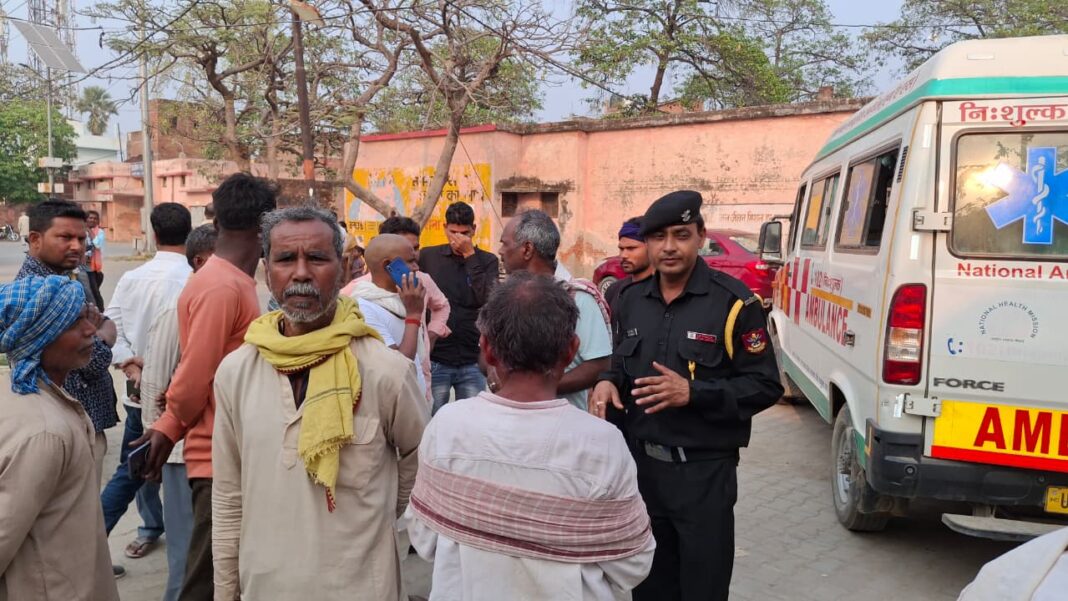 बाइकों की टक्कर में बिहार के दो युवकों की मौत