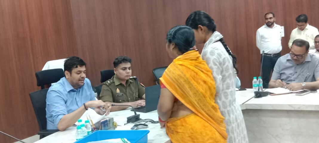 सदर तहसील में 43 शिकायत और पांच का निस्तारण