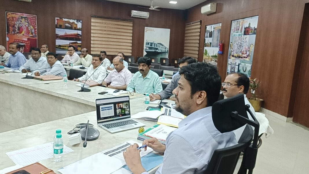 निपुण भारत मिशन की समीक्षा बैठक