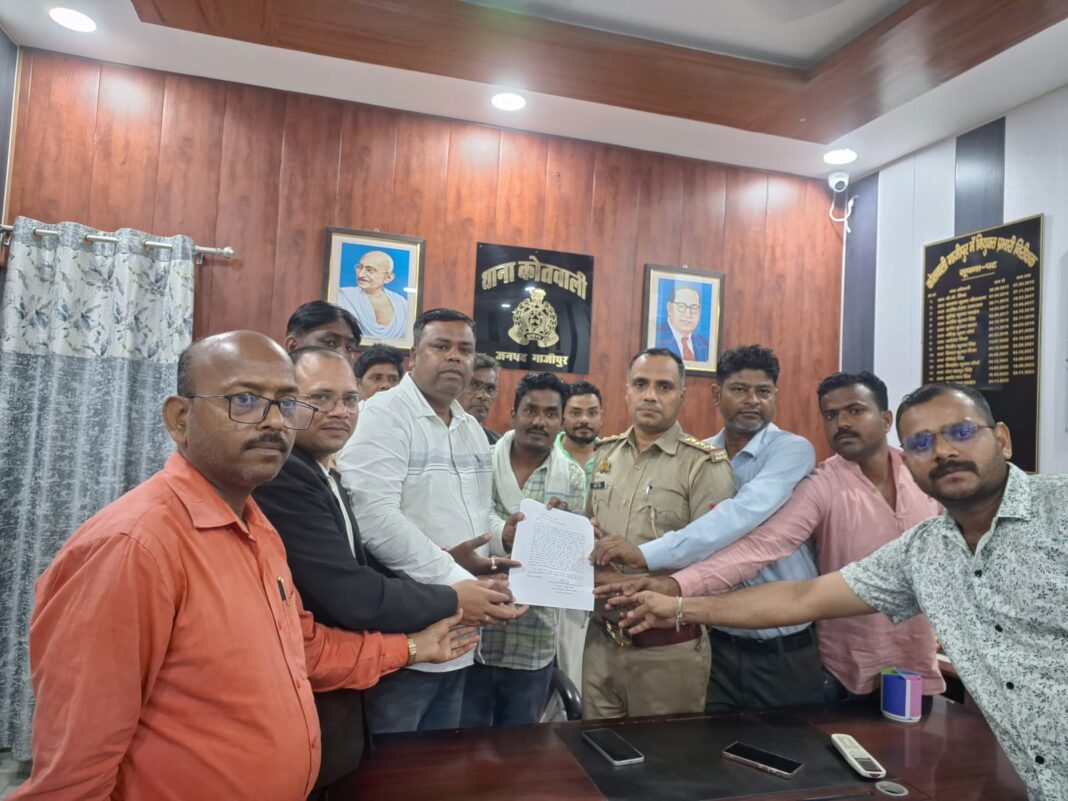 पत्रकार पर हमला करने वाला युवक गिरफ्तार