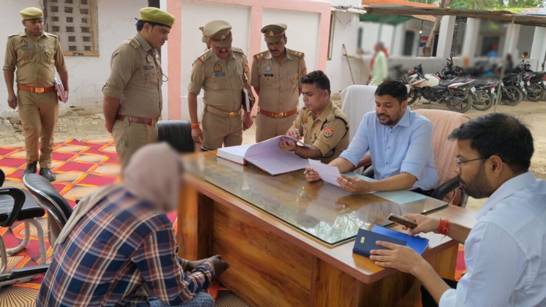 राजस्व एवं पुलिस विभाग की टीम मौके पर जाकर शिकायतों का निस्तारण करेंगे