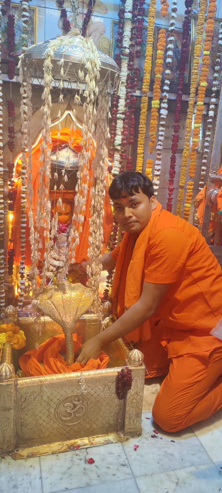 धूमधाम से मनाया गया हनुमान जयंती