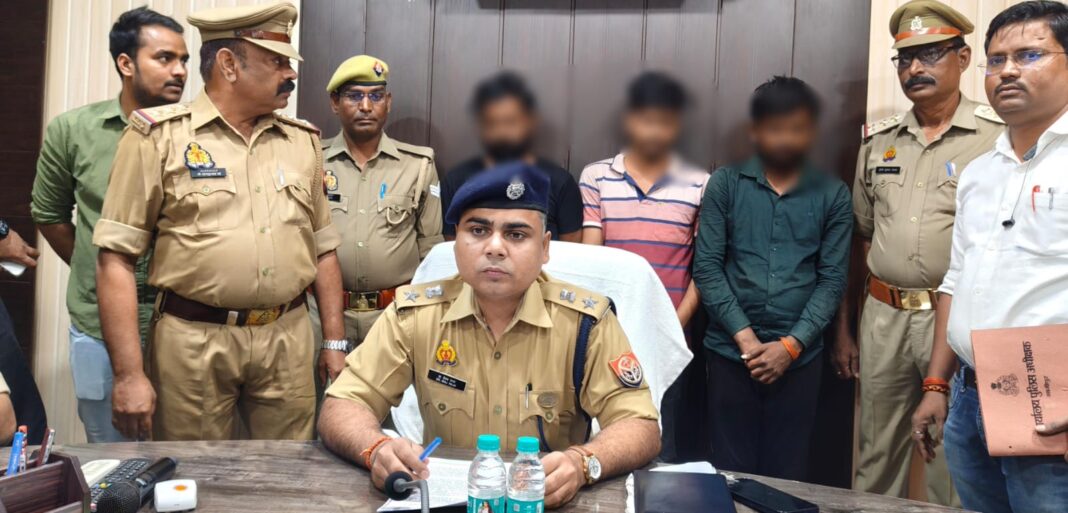 करोड़ों के साइबर ठगी करने वाले तीन अन्तरराज्यीय साइबर अपराधी गिरफ्तार