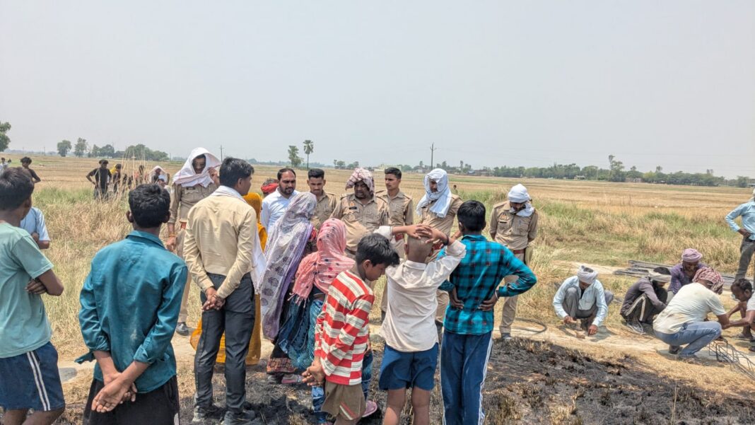 डीएम के निर्देश पर लगातार अवैध कब्जे के खिलाफ कार्रवाई जारी है