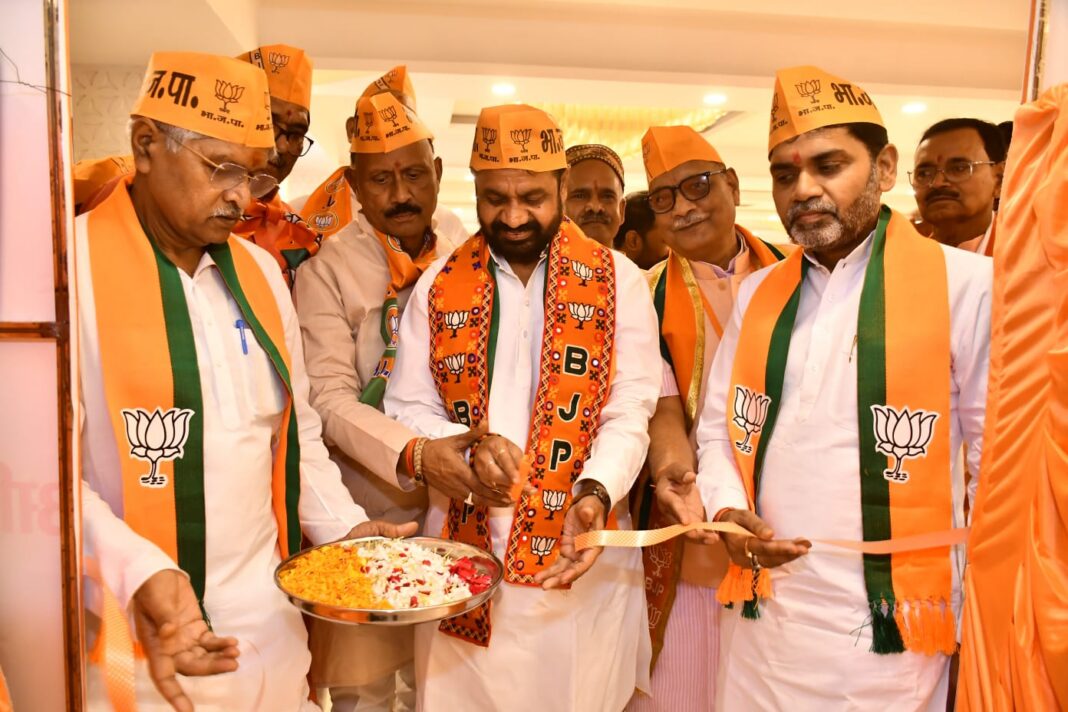 दयाशंकर मिश्र दयालु ने दो दिवसीय प्रशिक्षण शिविर का शुभारंभ किया