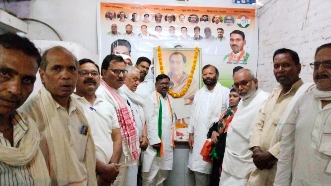 राजीव गांधी ने संचार एवं शिक्षा के क्षेत्र में भारत को नई दिशा प्रदान कीः डा.मारकंडेय