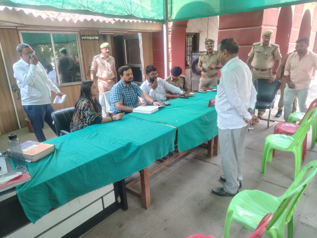 थाना दिवस पर शिकायत पांच और निस्तारण एक