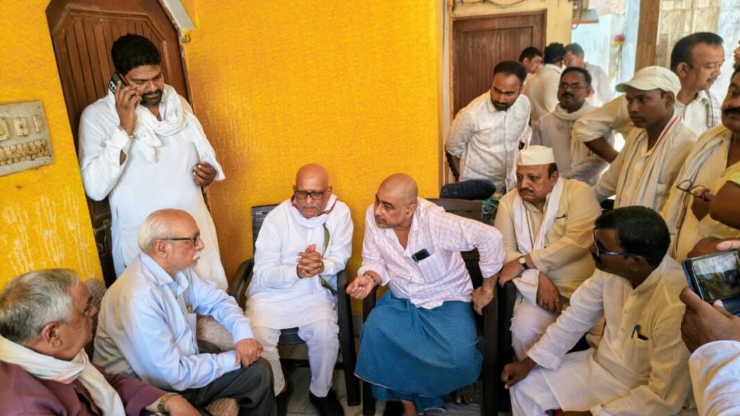 विनीत राय हत्याकांड पर भड़के प्रदेश अध्यक्ष अजय राय