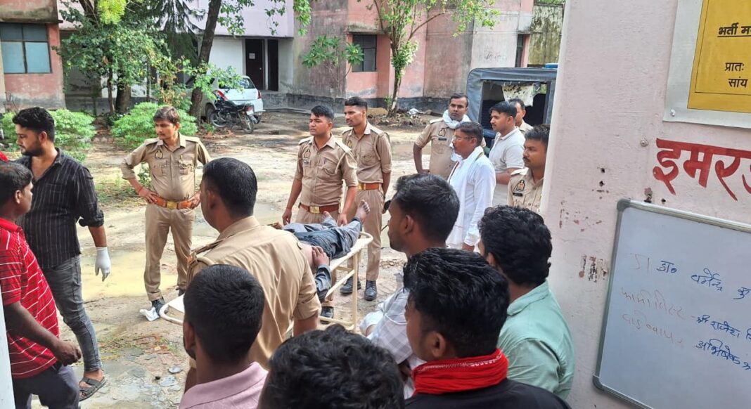दो बाइकों की टक्कर में शिक्षक की मौत, दो घायल
