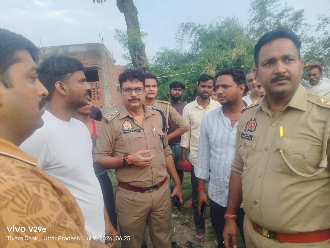 तीन दिन पूर्व लापता मासूम का खेत में मिला शव