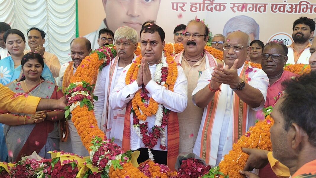 बुथ संरचना ठीक हो गई तो हमें चुनाव जितने से कोई रोक नहीं सकता