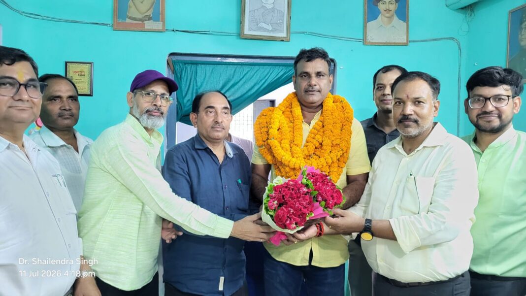 डा. सुजीत सिंह बने पीजी कालेज के मुख्य नियंता