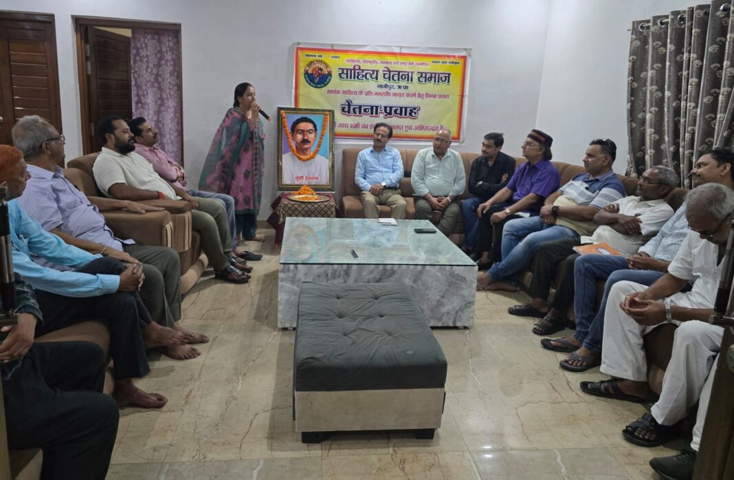 साहित्य केवल मनोरंजन का साधन नहीं,अपितु समाज को सही दिशा देने का माध्यमः अमरनाथ